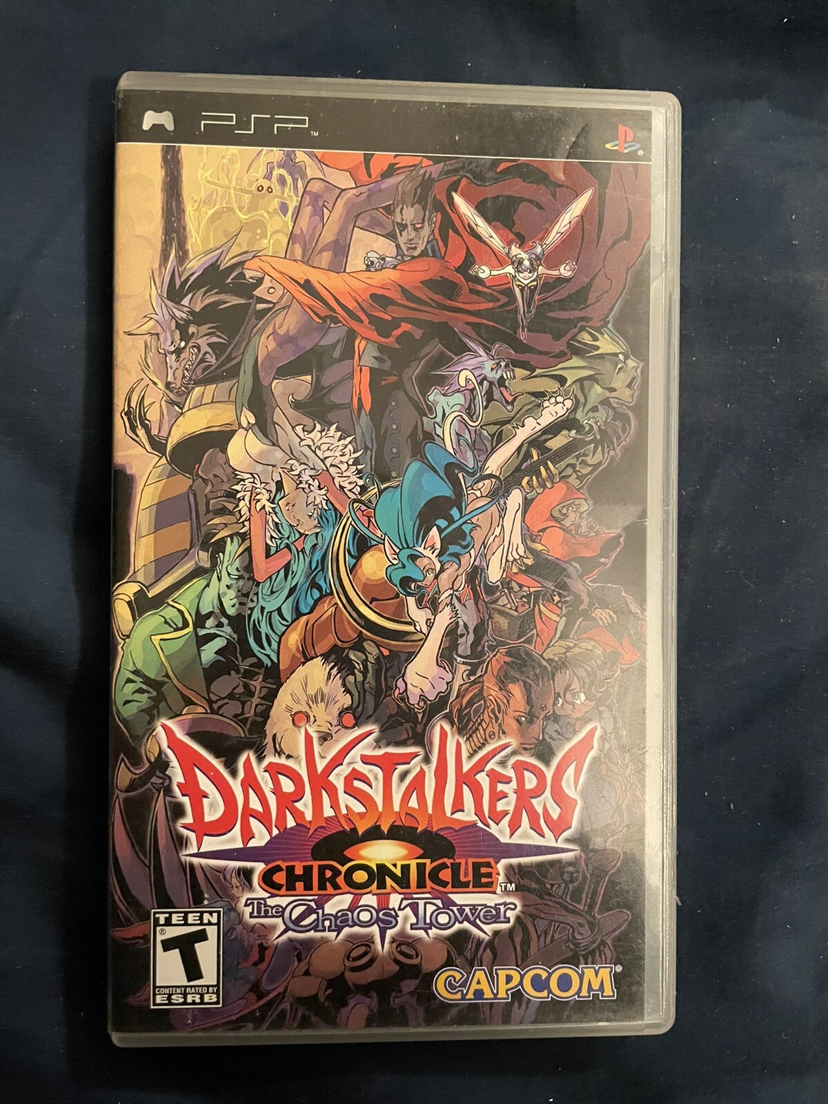 Darkstalkers Chronicle: The Chaos Tower (Sony PSP, 2005)