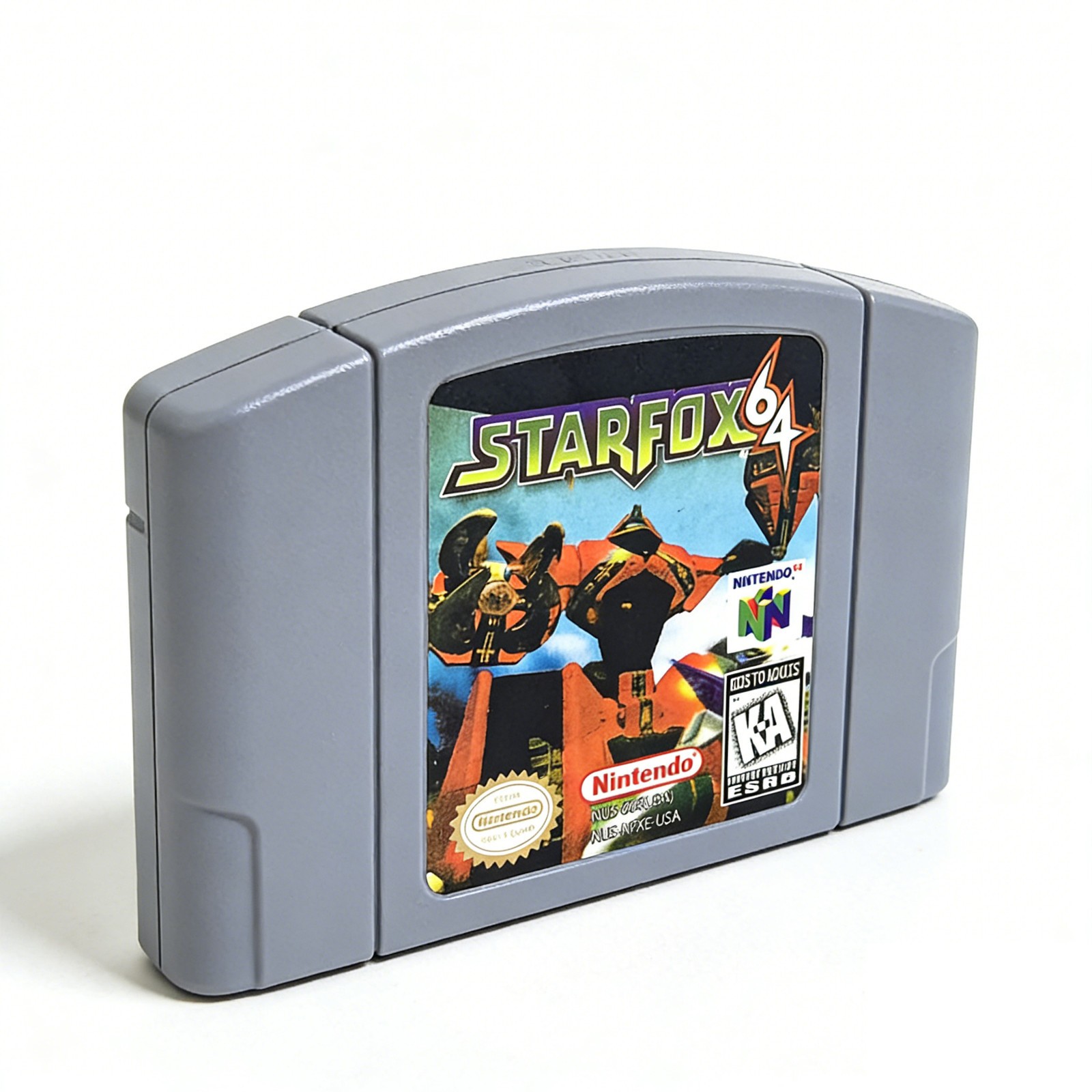 STARFOX 64 Games For Nintendo N64 US Version Free USA Shipping