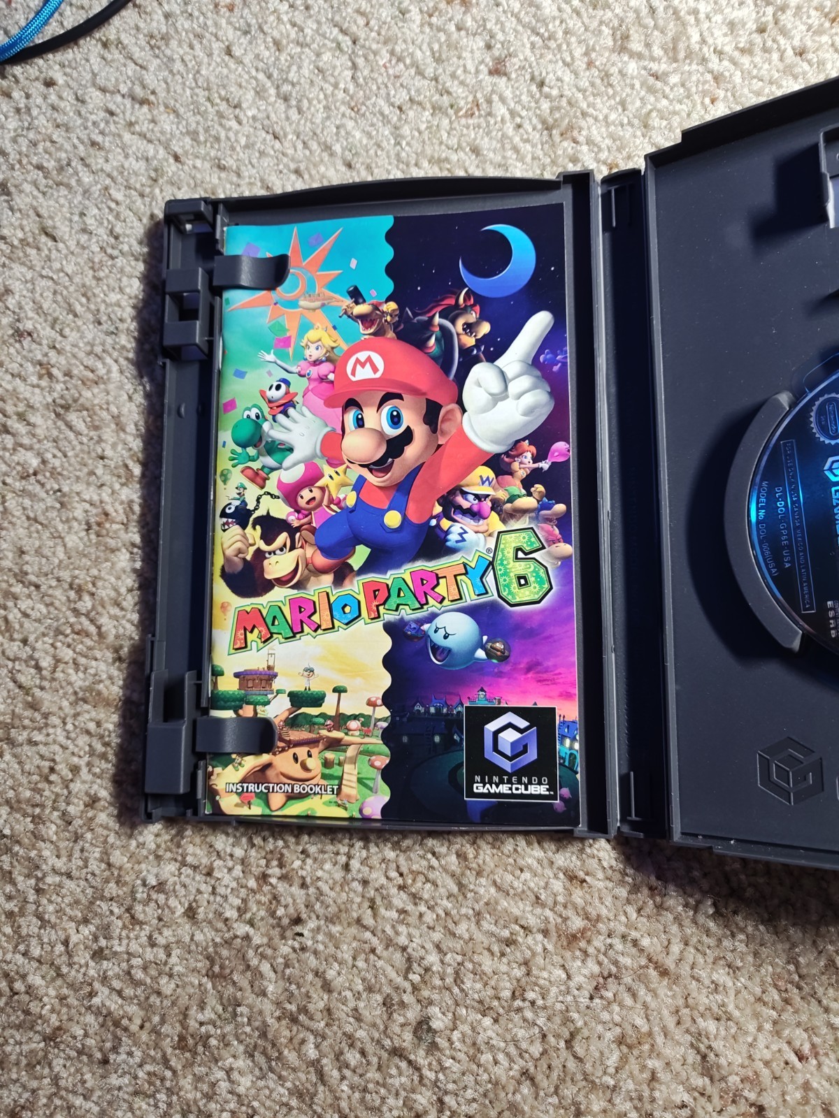 Mario Party 6 (Nintendo GameCube, 2004) Complete