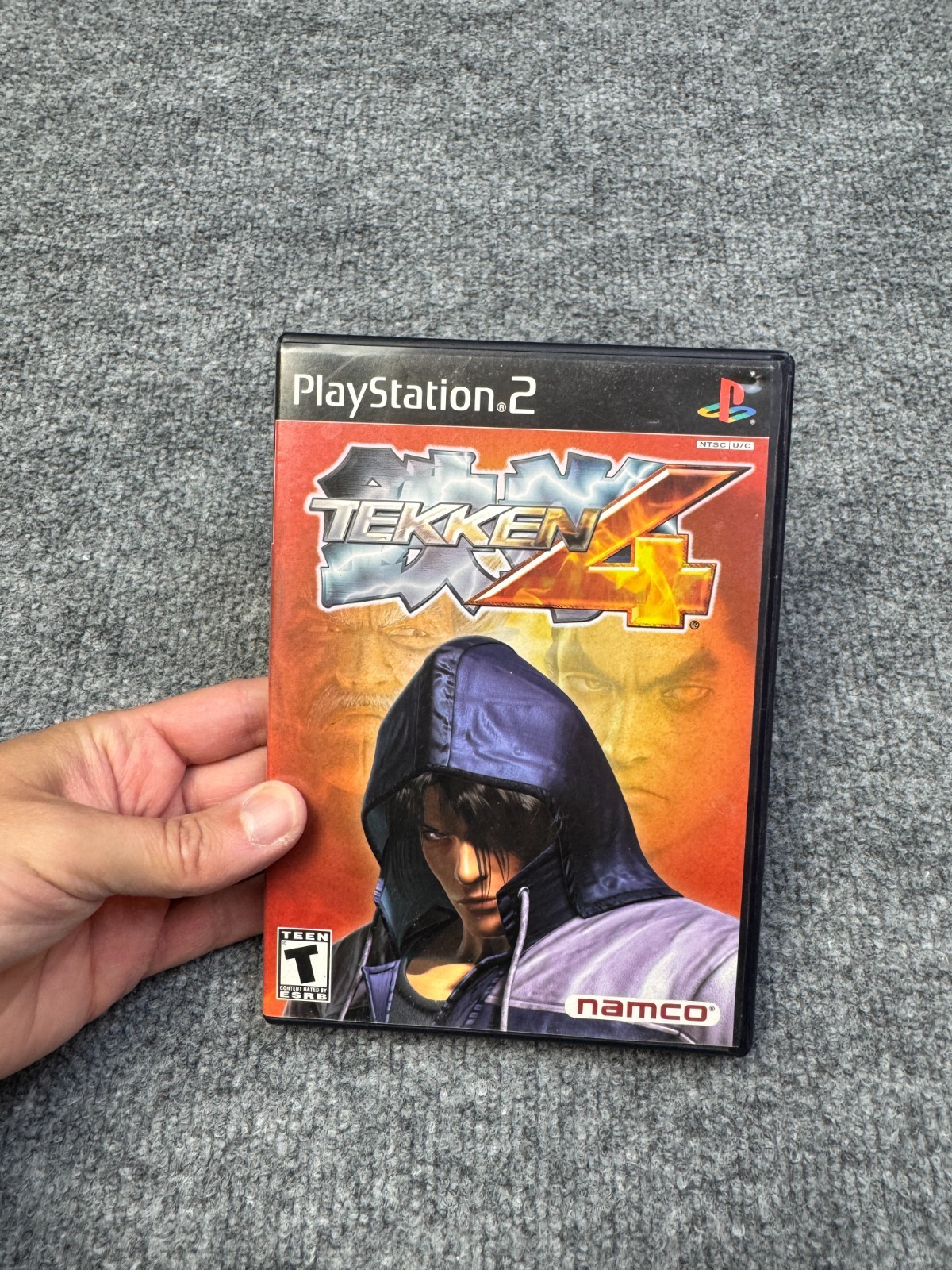 Tekken 4 / Playstation 2 PS2 / CIB