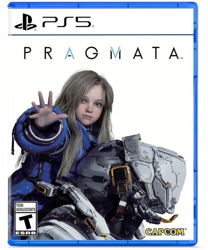Pragmata (Playstation 5 PS5) Brand New Sealed
