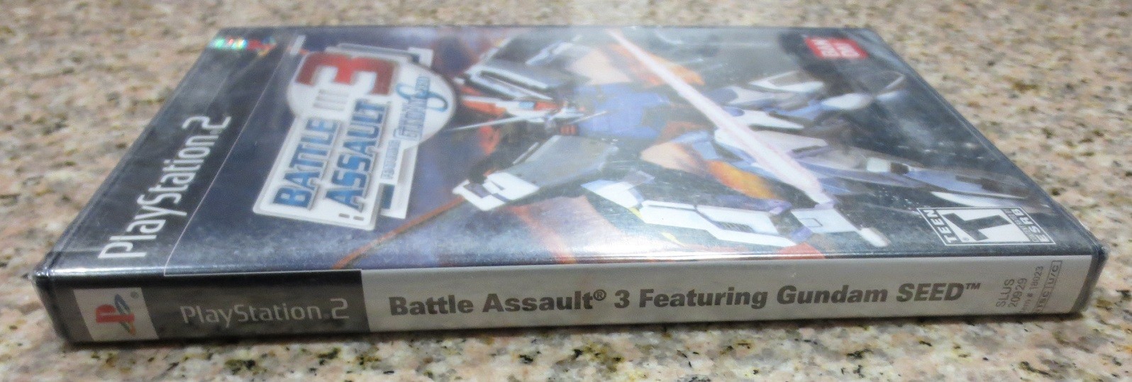 PS2 MOBILE SUIT GUNDAM BATTLE ASSAULT 3 GUNDAM SEED BRAND NEW SEALED ULTRA RARE