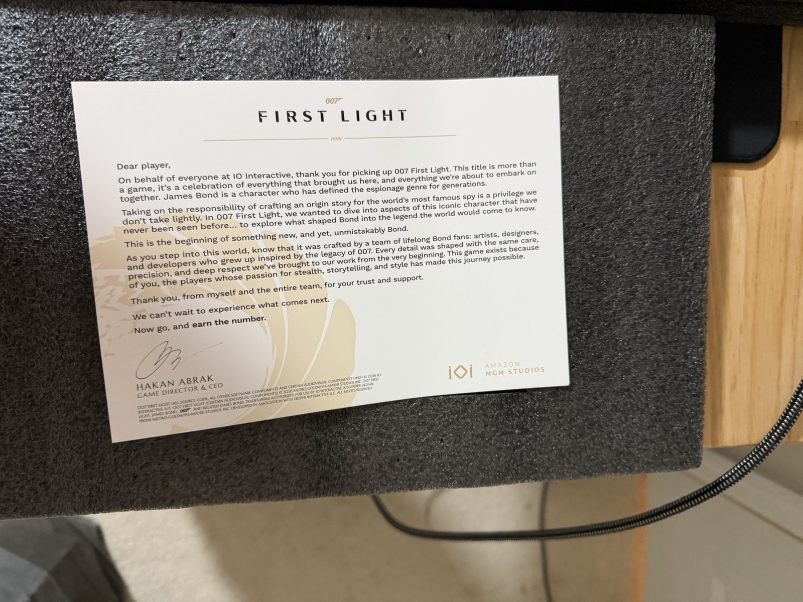 007 First Light Legacy Edition Legacy (PC)