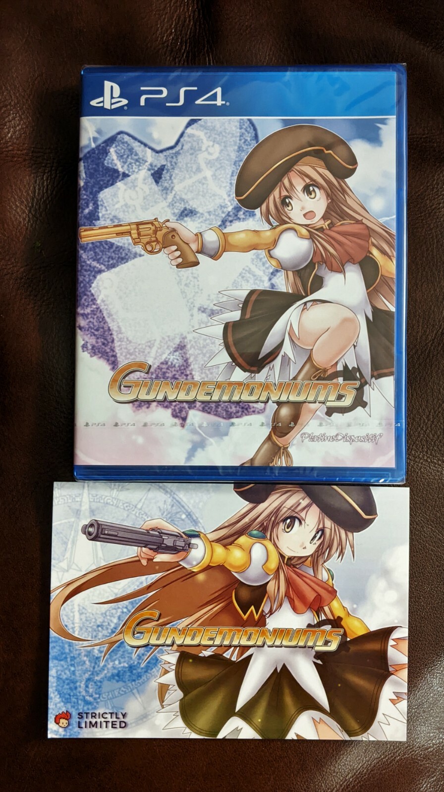 Gundemoniums Playstation 4 PS4 Strictly Limited Run Games #11- NEW w/ Postcard!