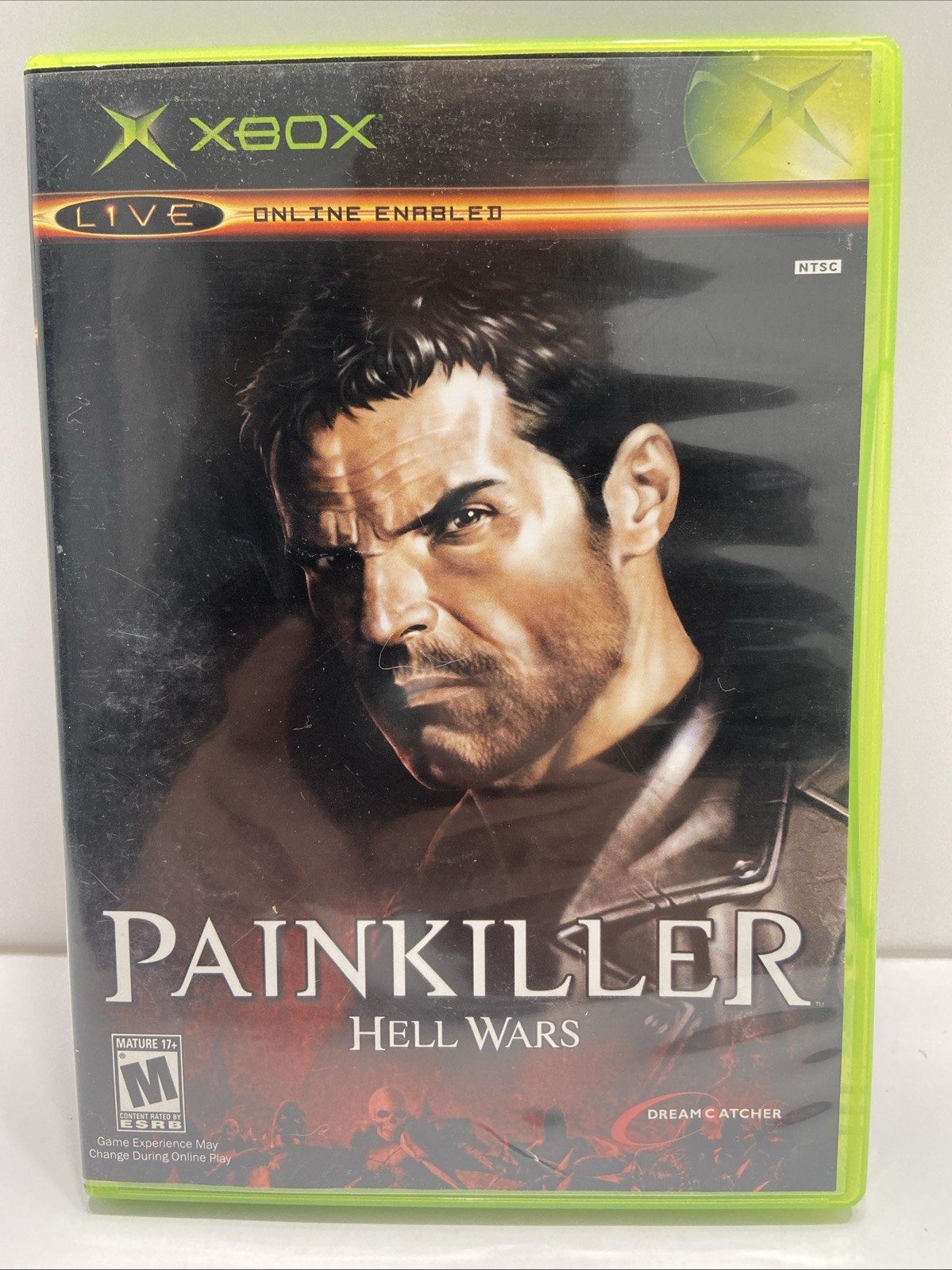 Painkiller: Hell Wars (Microsoft Xbox, 2006) CIB with Manual