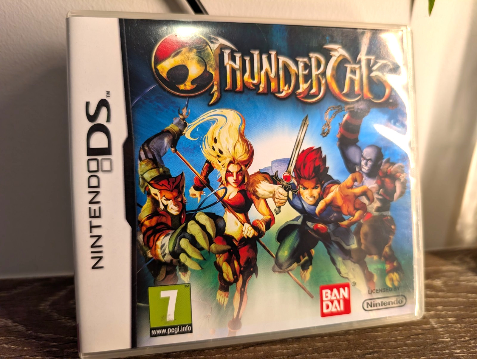 Thundercats Nintendo DS PEGI CIB Very Good 90s Cartoon Action Platformer