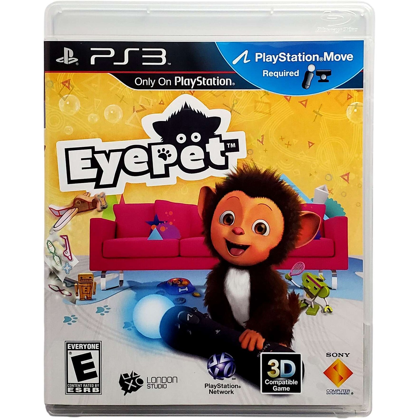 EyePet – Sony Playstation 3 PS3 Tested 1Y Guarantee