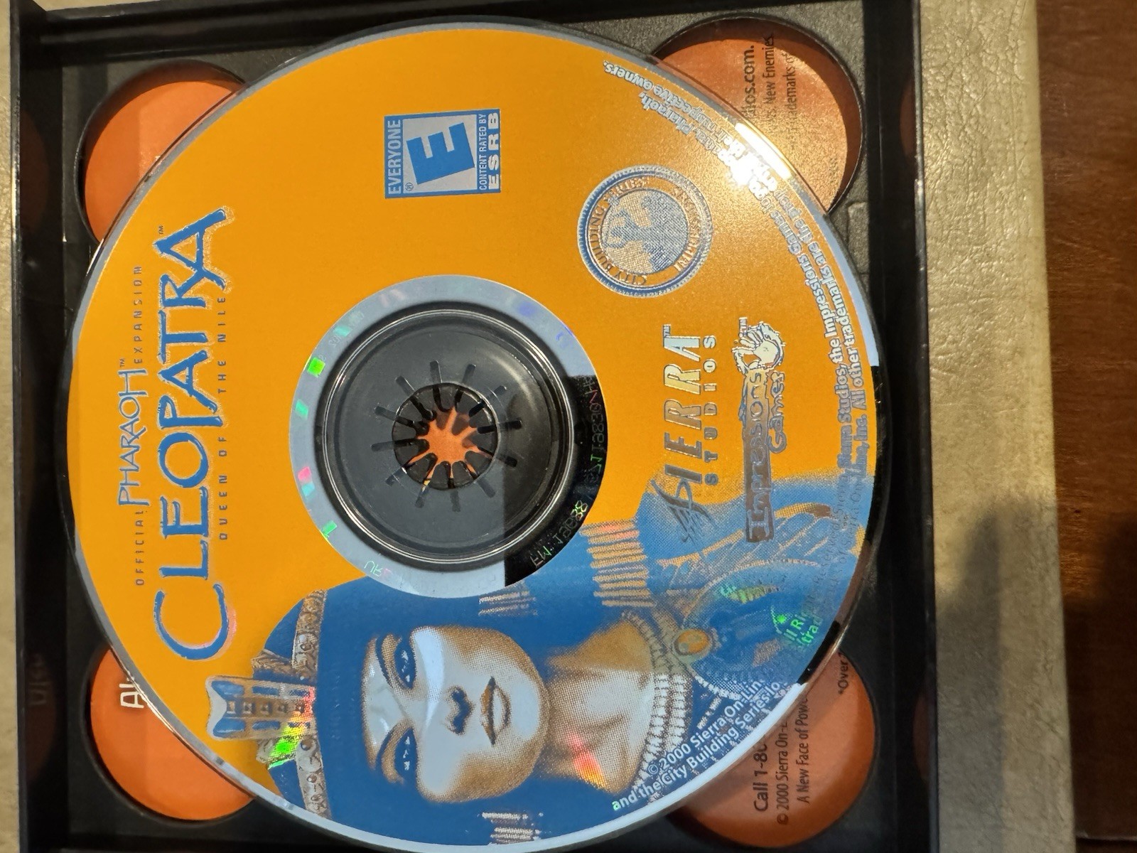 The Great Empires Collection Sierra Studios PC 3 Disc Collection