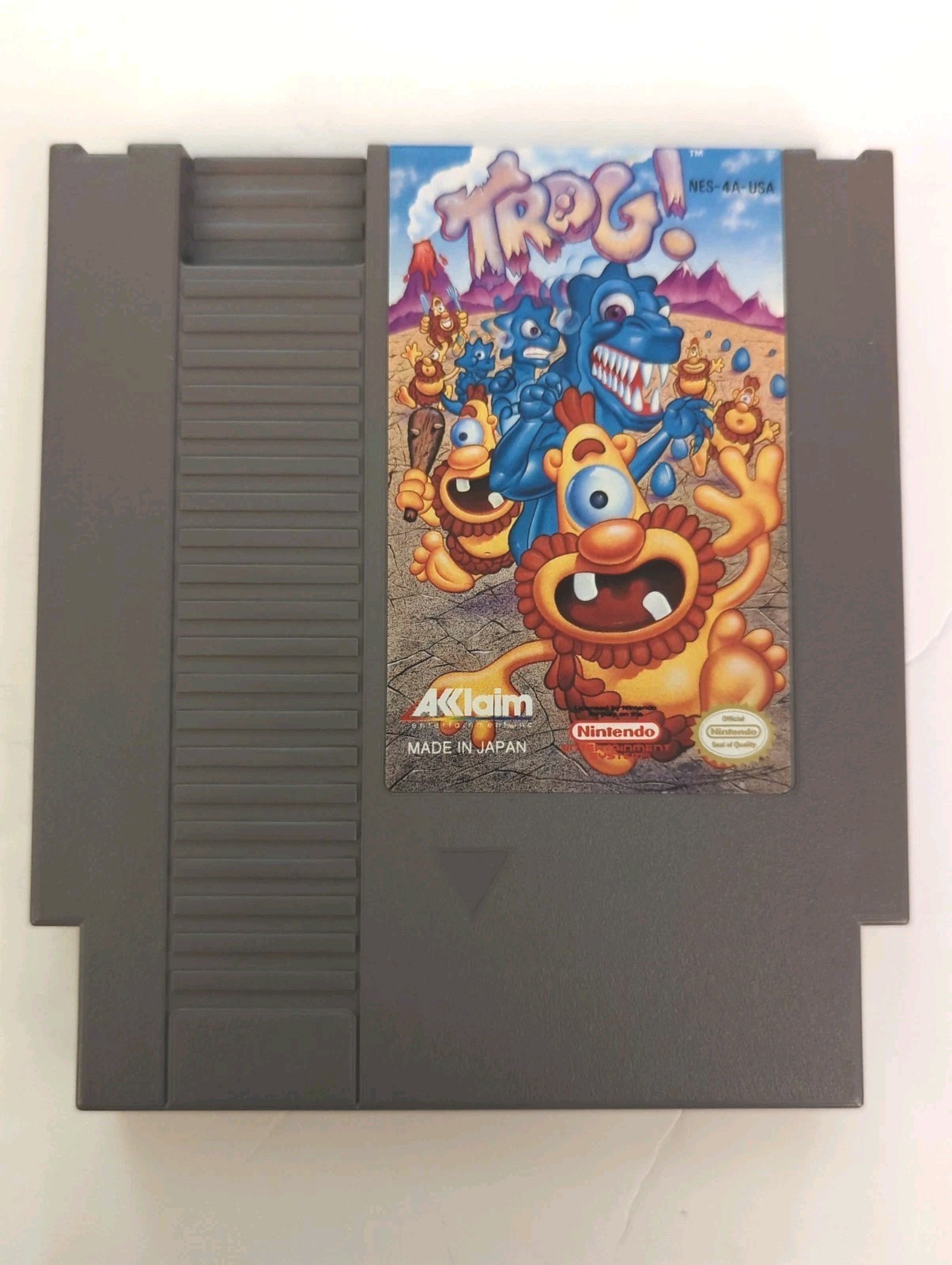 Trog! Cartridge Only (Nintendo Entertainment System, 1991) Tested Acclaim