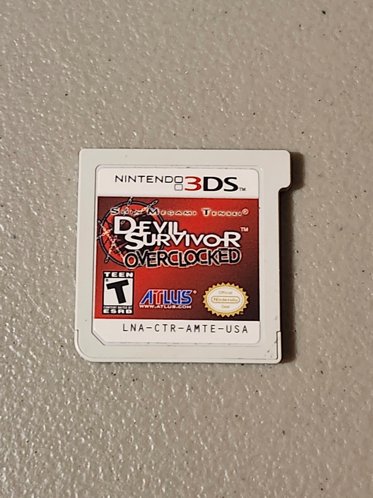 Shin Megami Tensei: Devil Survivor Overclocked (Nintendo 3DS, 2011)