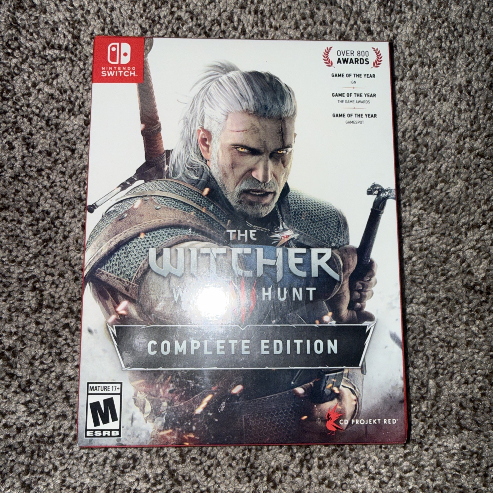 The Witcher 3 Complete BOXED EDITION-Nintendo Switch 🔥 NEW SEALED🔥