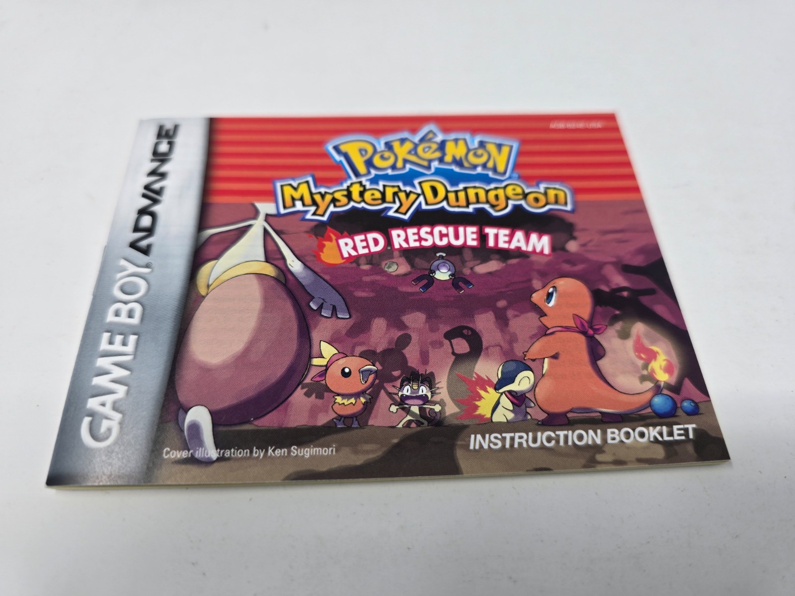 Pokemon Mystery Dungeon: Red Rescue Team (Nintendo GBA 2006) Complete Mint