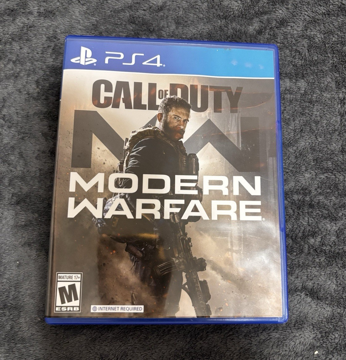 Activision Call of Duty: Modern Warfare PS4 M Rated Shooter, Internet Required
