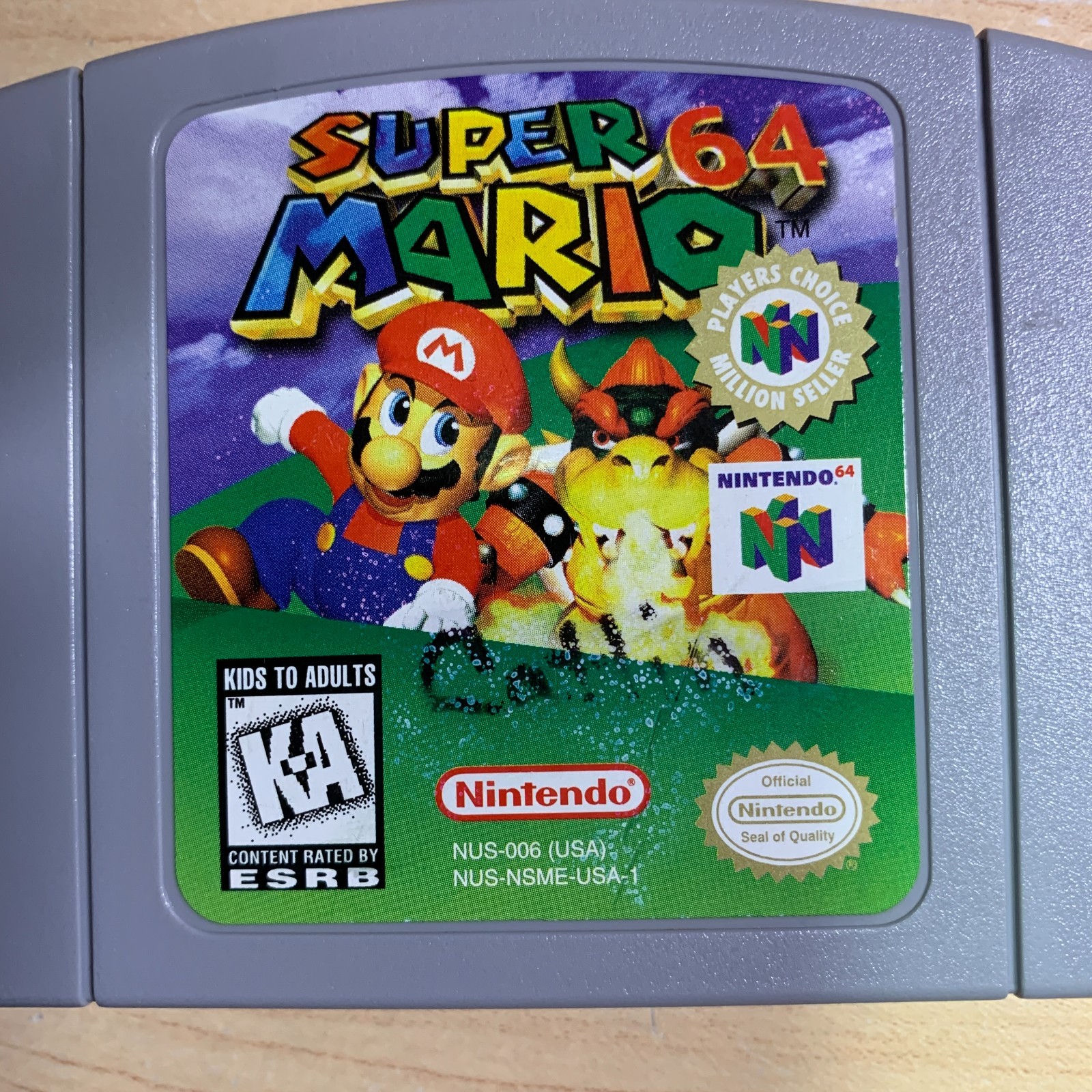 Super Mario 64 & Legend of Zelda Ocarina Time Nintendo 64 Authentic Clean Tested