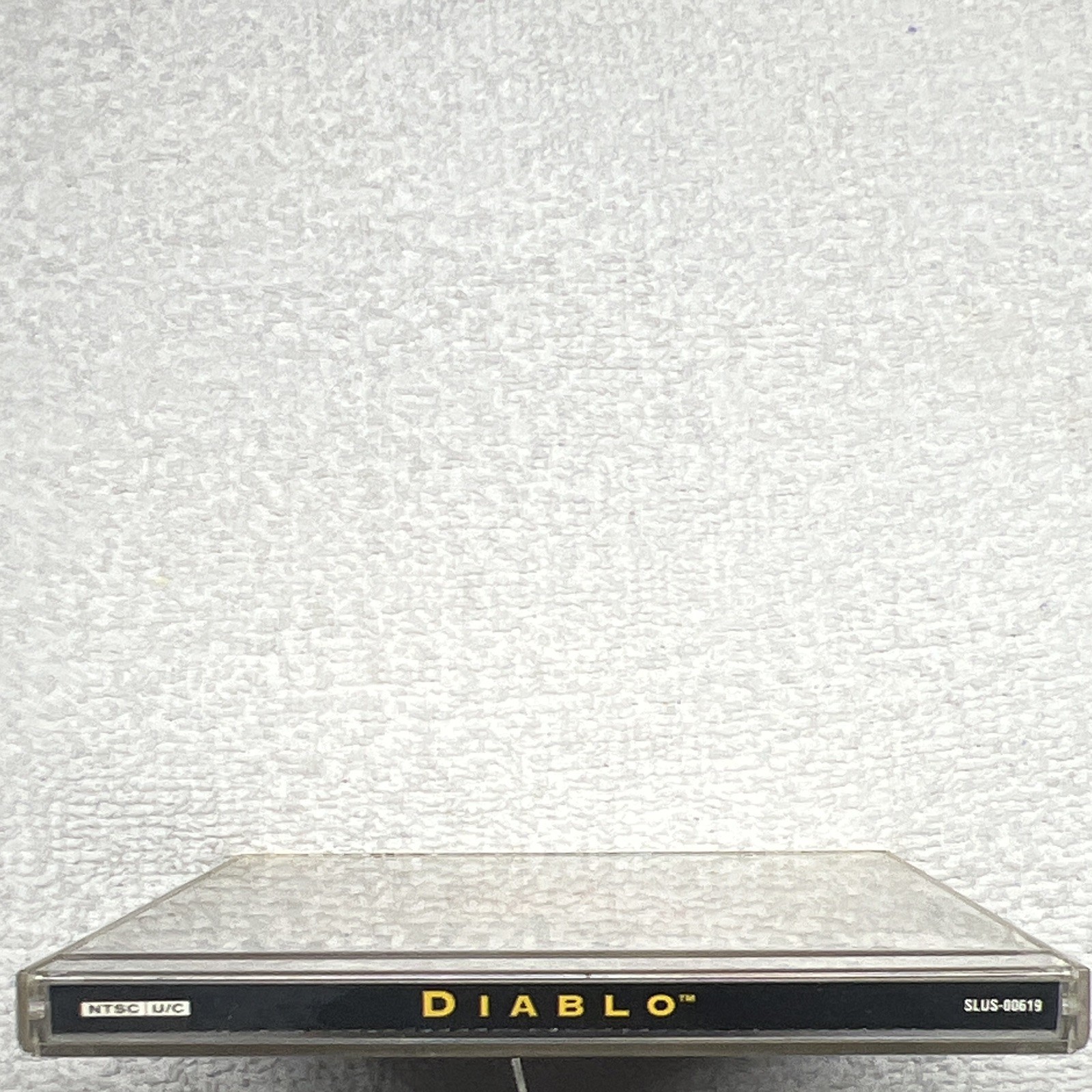 Diablo Player’s Choice PS1 Sony PlayStation 1 NTSC-U/C w/ Manual 1998