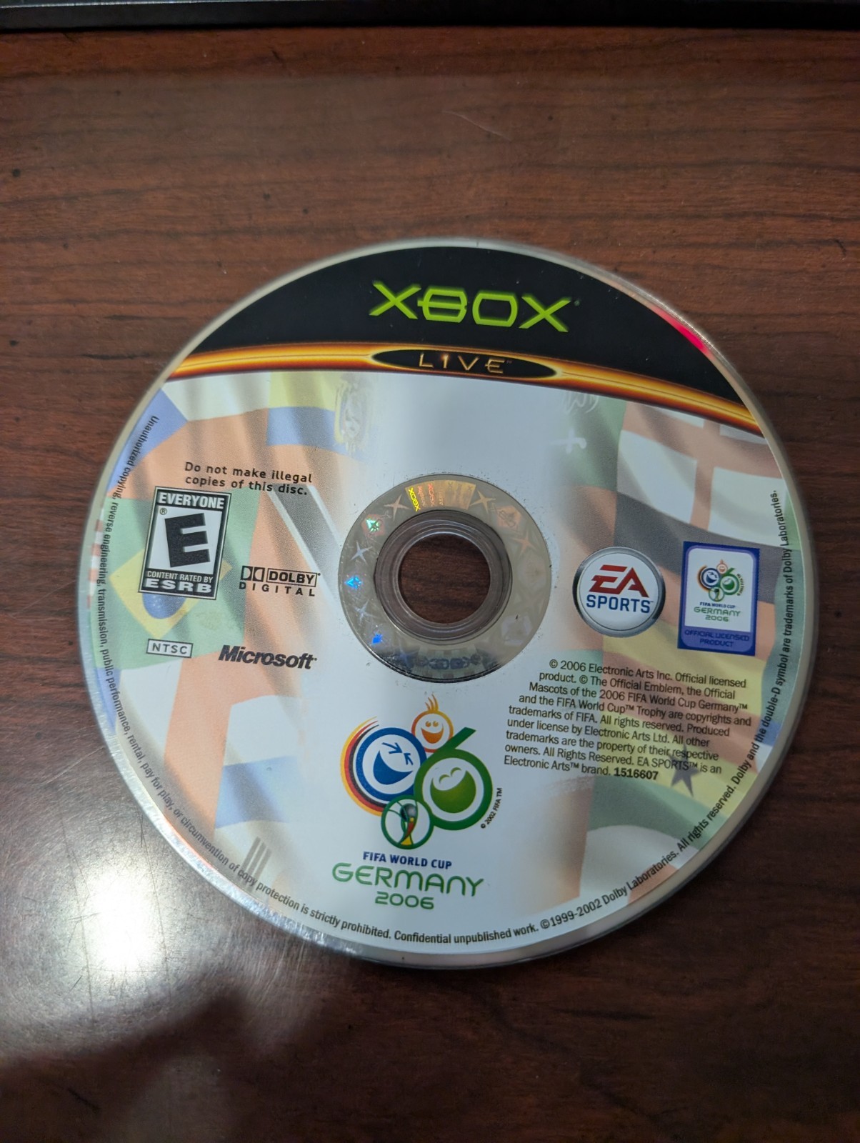 FIFA World Cup: Germany 2006 (Microsoft Xbox) NO TRACKING – DISC ONLY