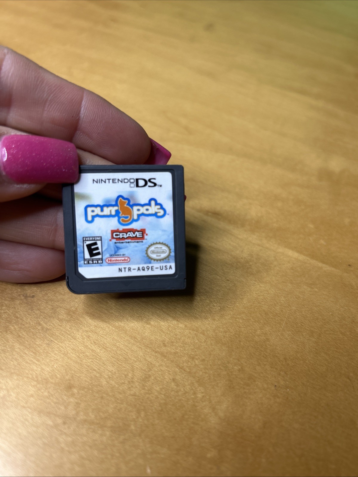 Purr Pals Crave Nintendo DS