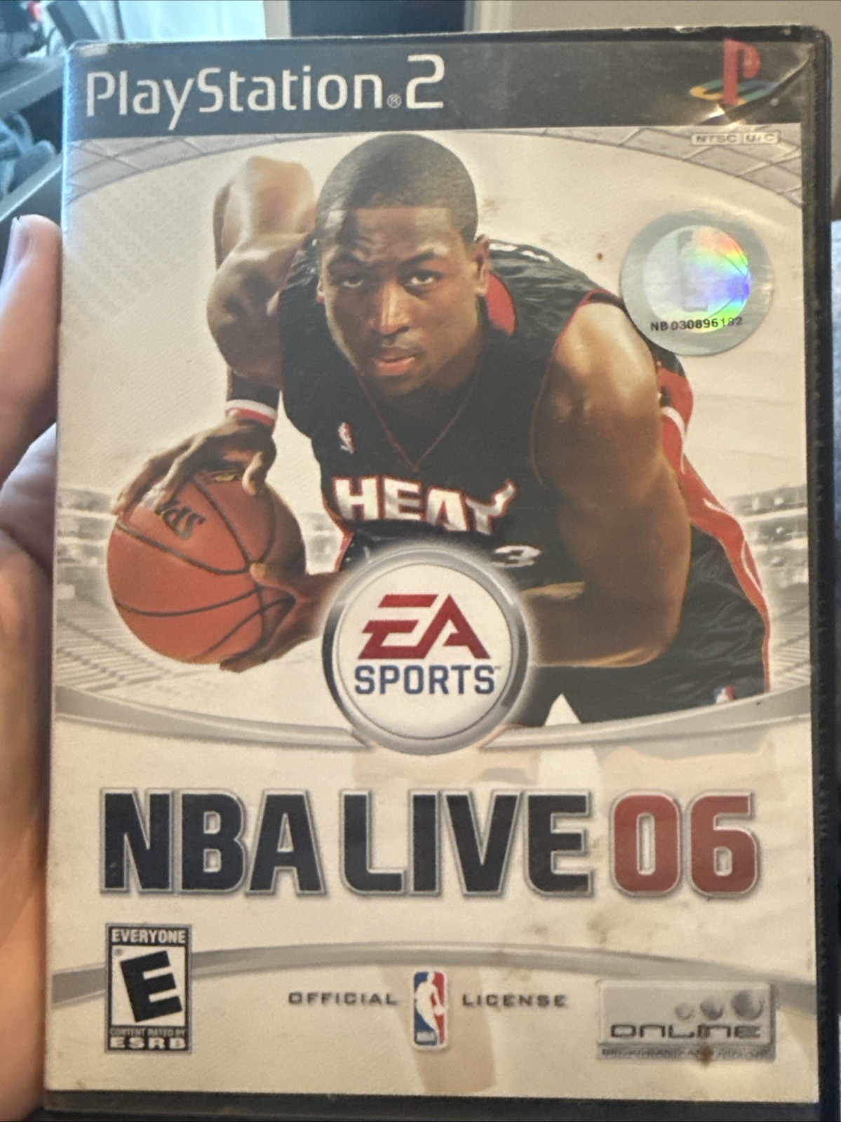 Playstation 2 – NBA Live 06 – Used – Good Condition