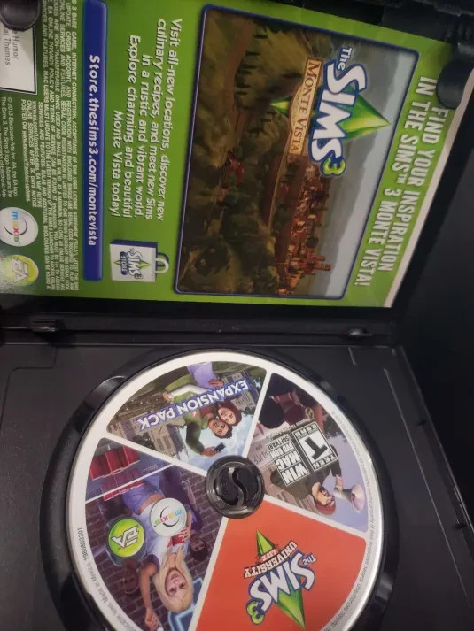 Pick and Choose from Assorted PC Sims Games and expansions from Original to 3