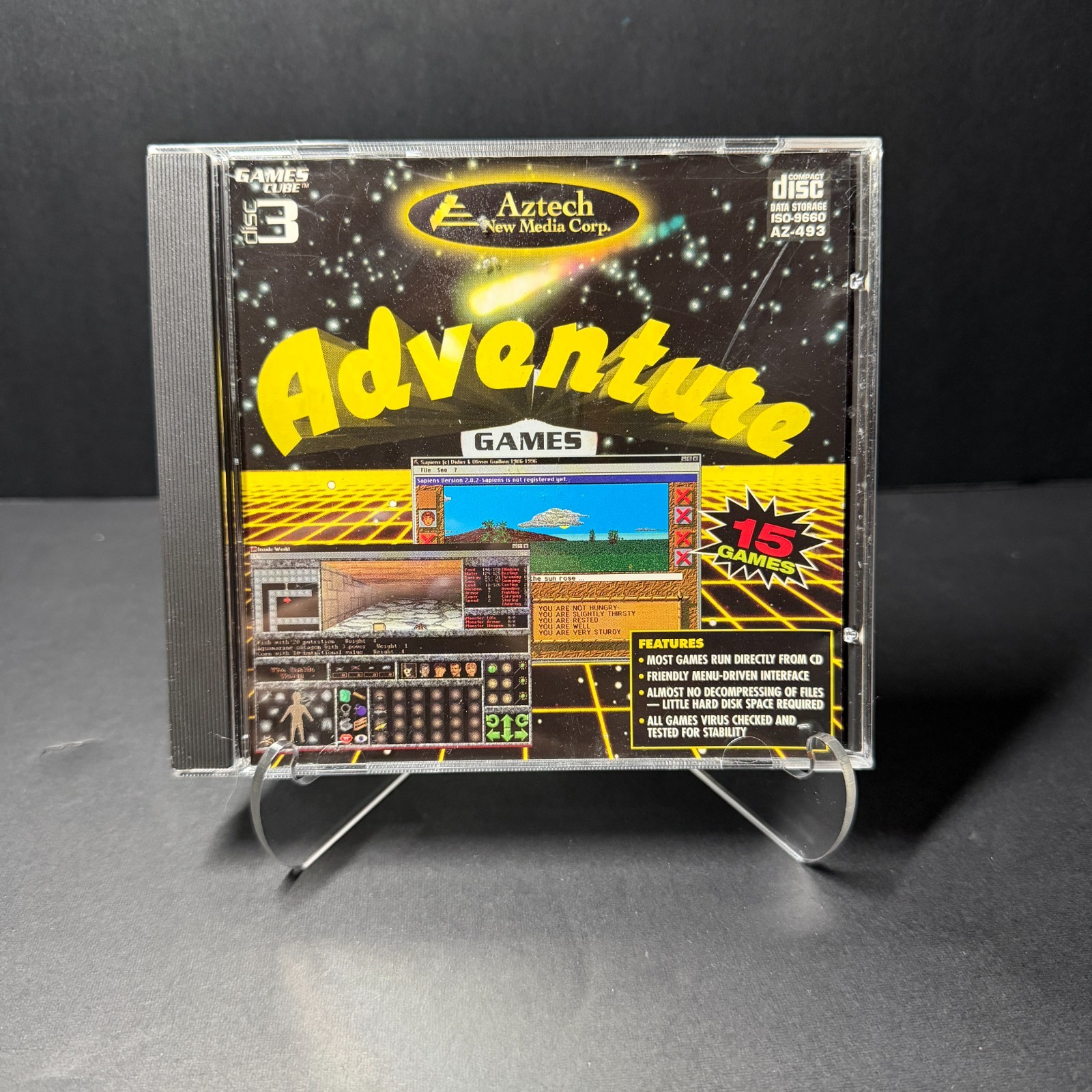 PC Windows Adventure Games – Aztech New Media Corp. – 15 Games!