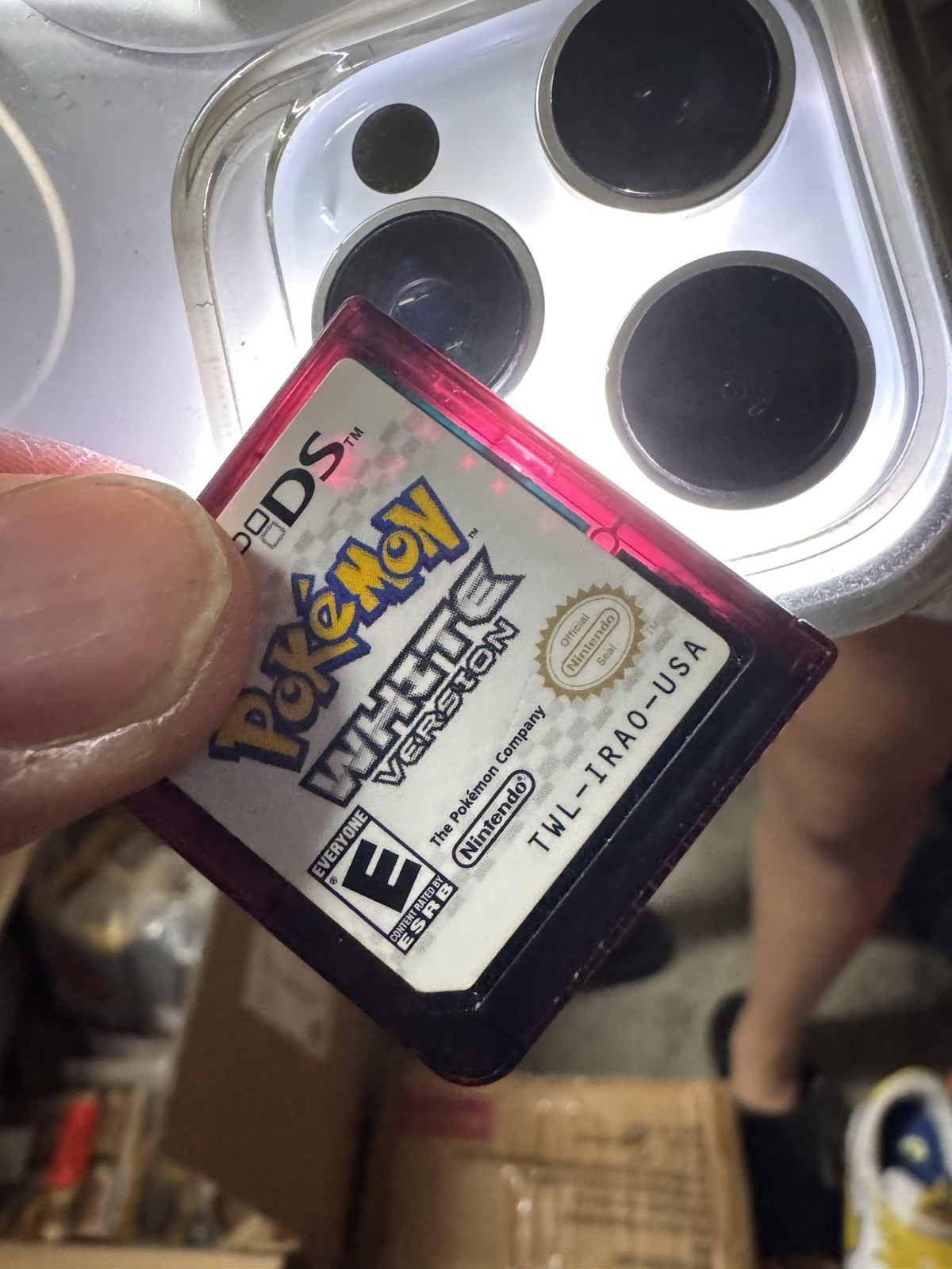 Pokemon White Authentic Nintendo DS – Cartridge Only
