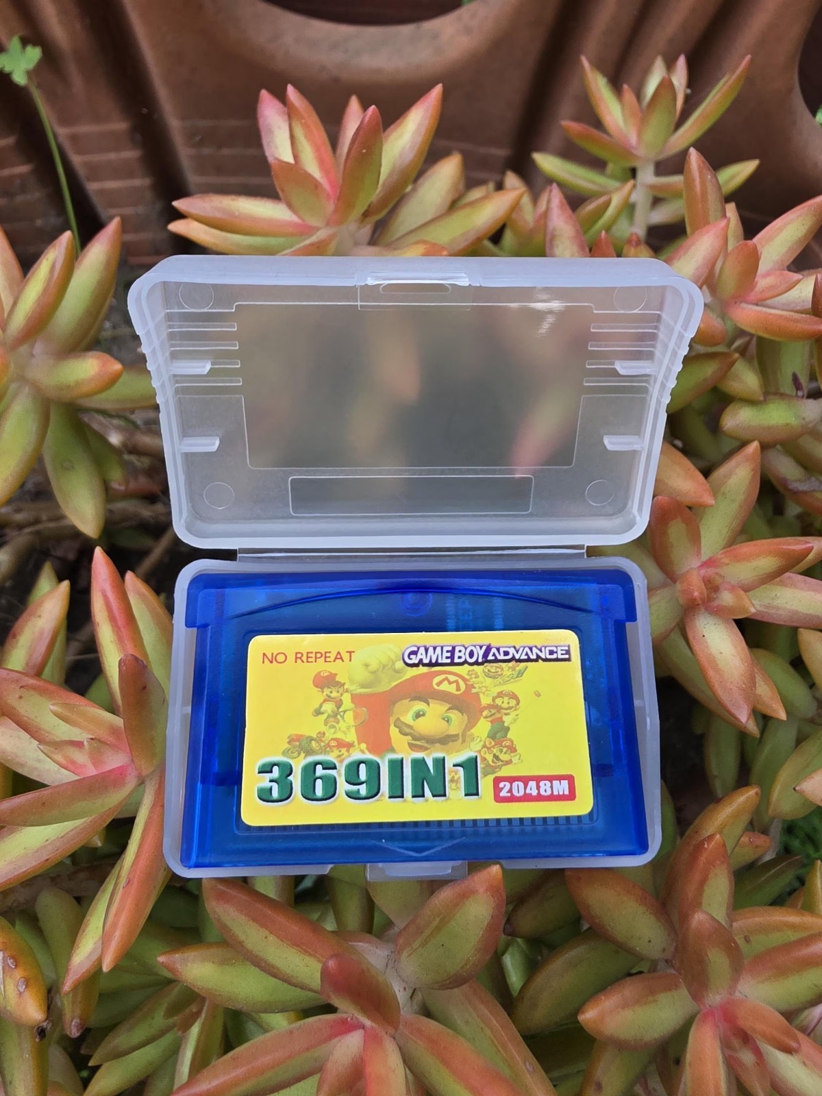 369 IN 1 GBA Game Boy Advance Combo Games *FAST SHIPPING FROM USA*