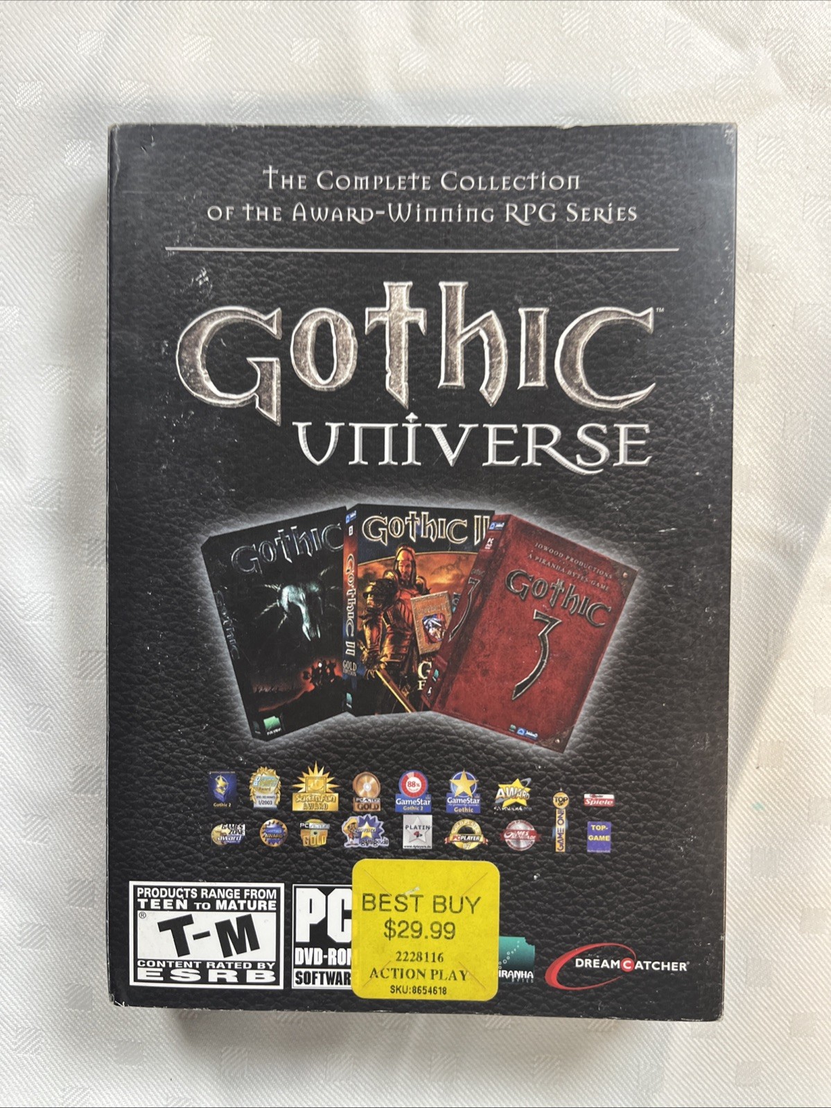 Gothic Universe (PC, 2007) – Complete In Box