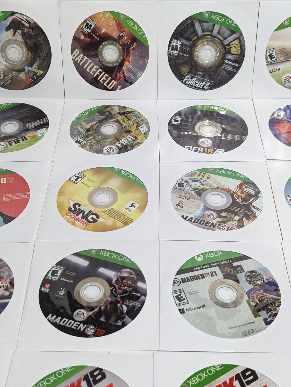 Microsoft Xbox One XB1 Cheap Affordable Value Games Tested Resurfaced Disc Only