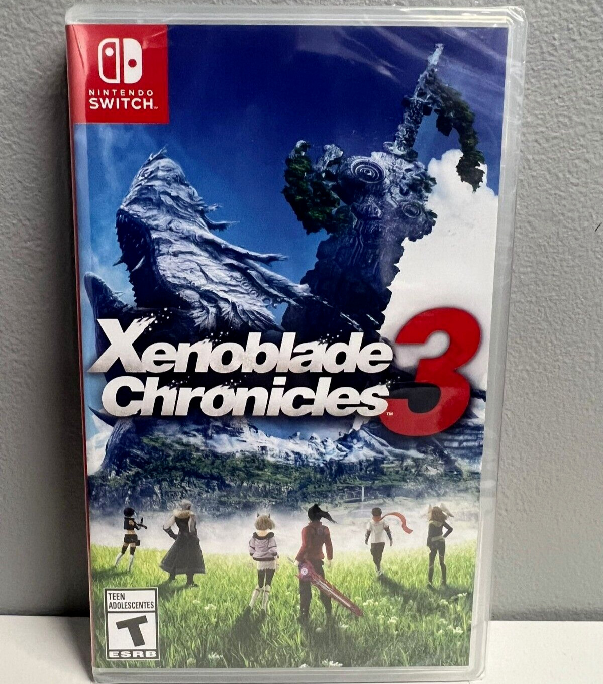 Xenoblade Chronicles: Definitive Edition + 2 & 3 Switch Brand New Bundle (RPG)