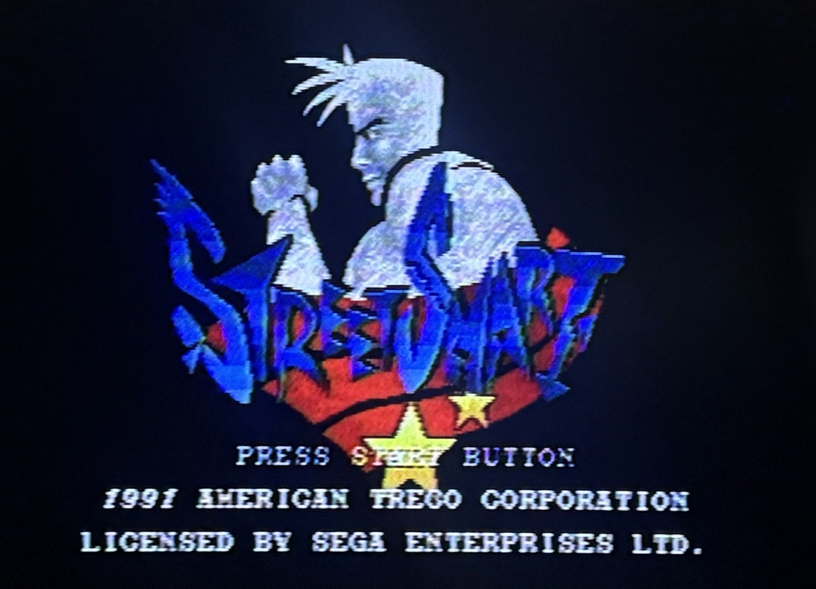 Street Smart (Sega Genesis) Retro | Vintage Video Game – Tested