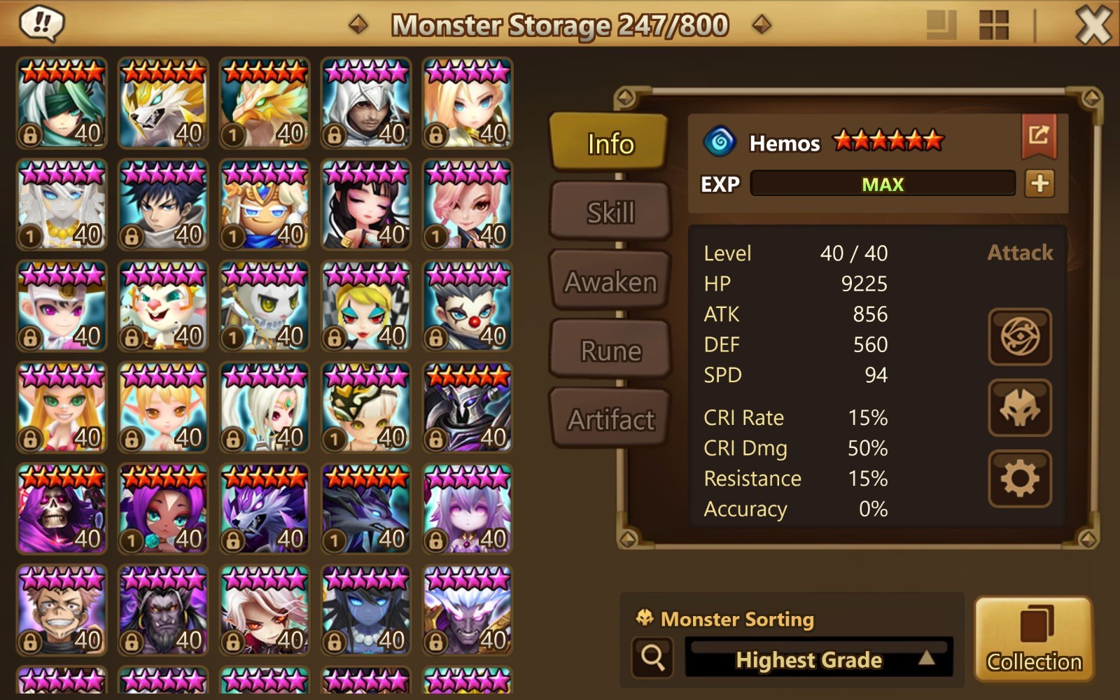 Summoners Wars 4 Ld