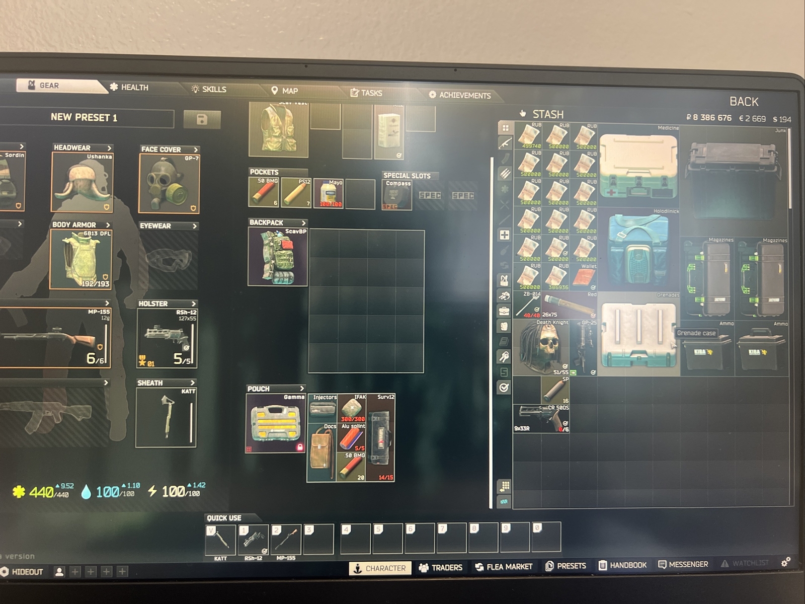 Escape From Tarkov, EOD Edge of Darkness Edition, NA, see description