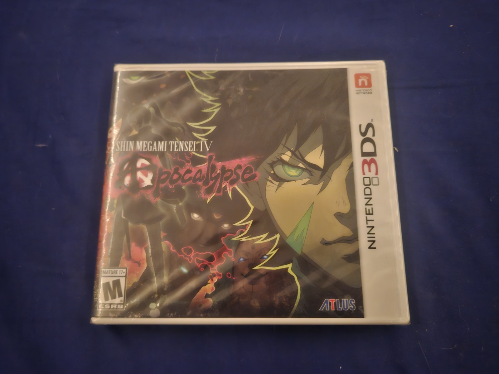 Shin Megami Tensei IV Apocalypse for Nintendo 3DS Sealed New