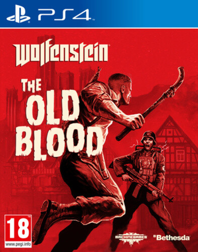 Wolfenstein: The Old Blood (PS4) PEGI 18+ Shoot ‘Em Up FREE Shipping, Save £s