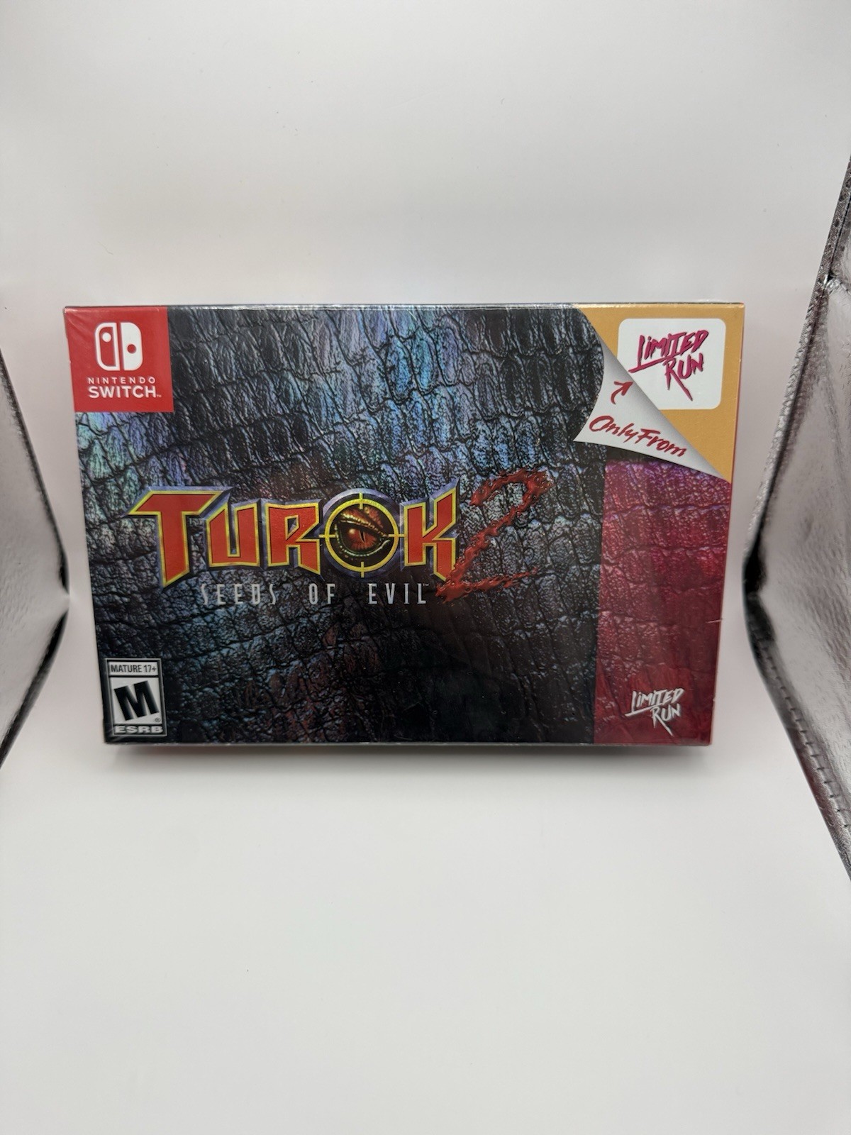 Turok 2: Seeds of Evil Remaster Classic Edition Brand New Sealed Nintendo Switch