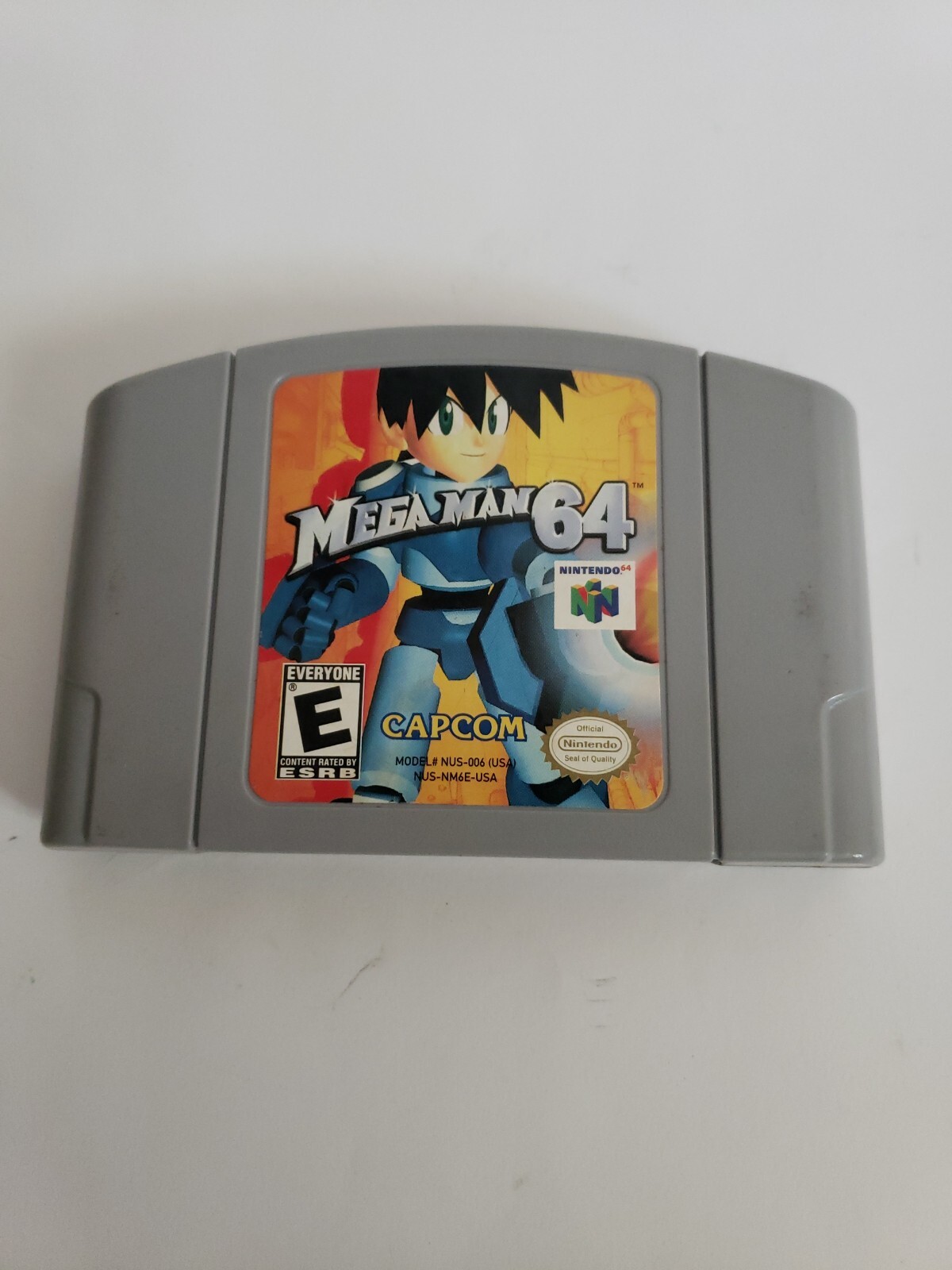Mega Man 64 (Nintendo 64, 2001) Box Damaged/ AS IS !!!