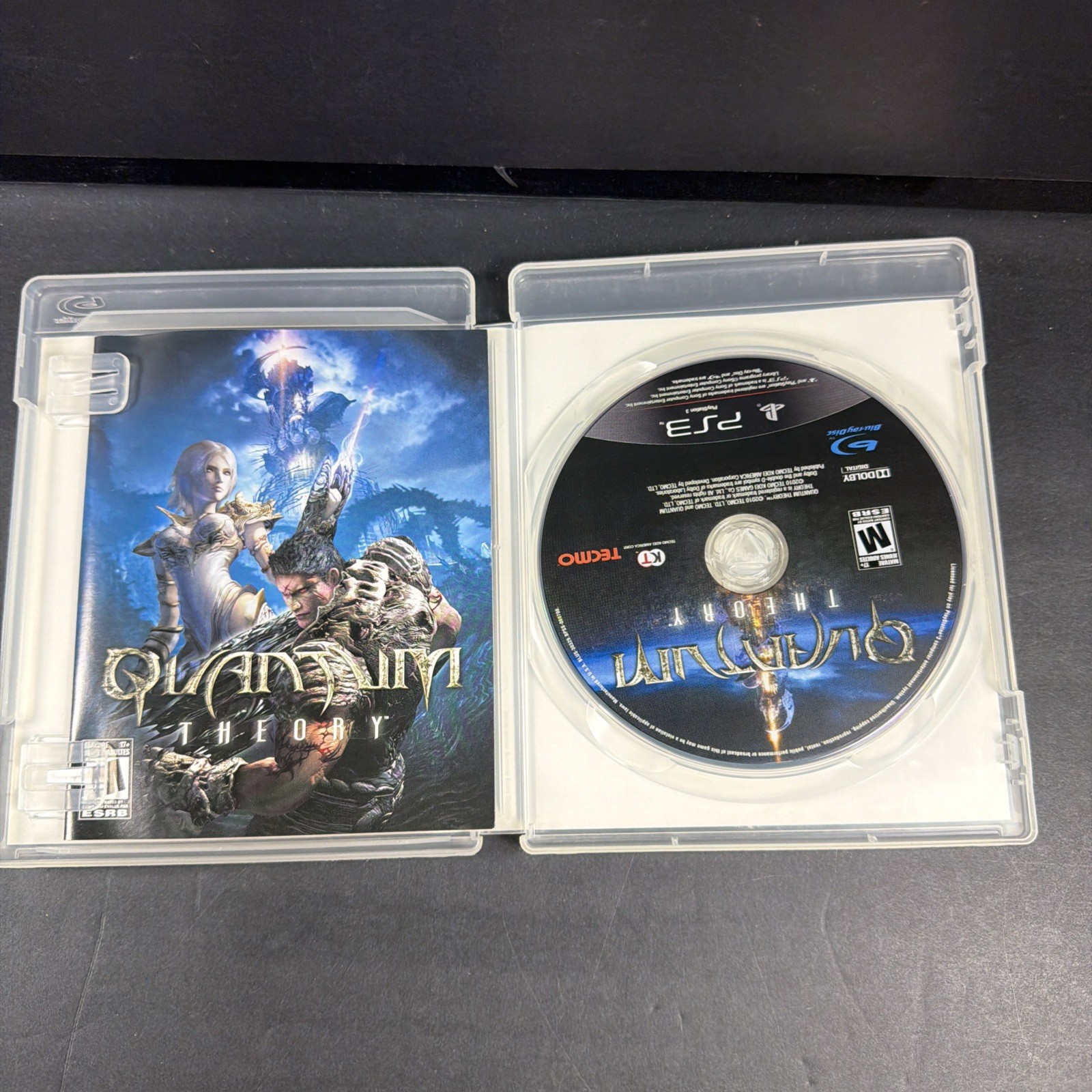 Quantum Theory (Sony PlayStation 3, 2010) PS3 Rare Mint Disc