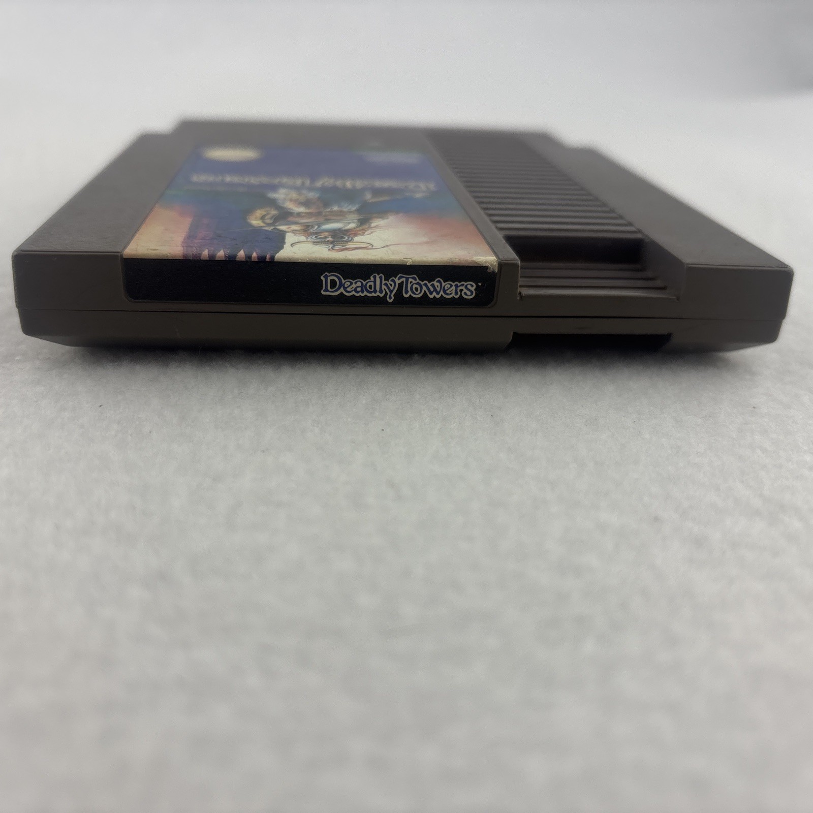 Deadly Towers NES Nintendo – 5 Screw Cartridge – Tested Working – Brøderbund