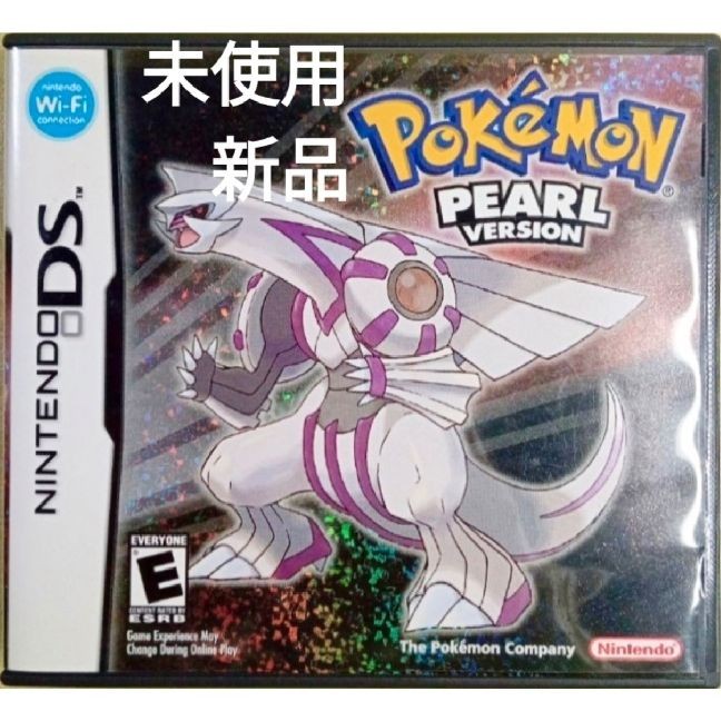 Pokemon Pearl Version Nintendo DS North American English New Unused Authentic