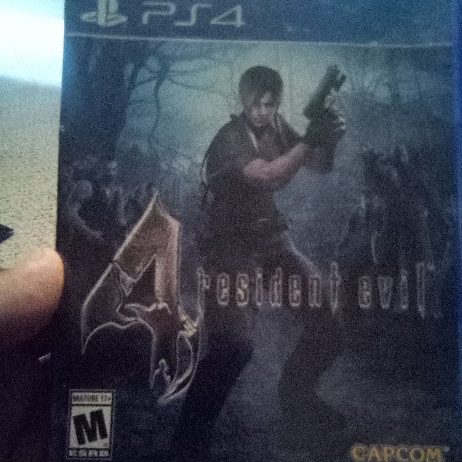 Resident Evil 4 (PlayStation 4, 2016)