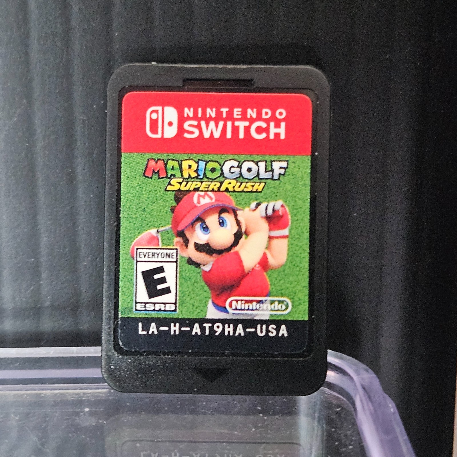 Nintendo Switch Super Mario Bros MARIO GOLF: SUPER RUSH Game Cartridge WORKS!