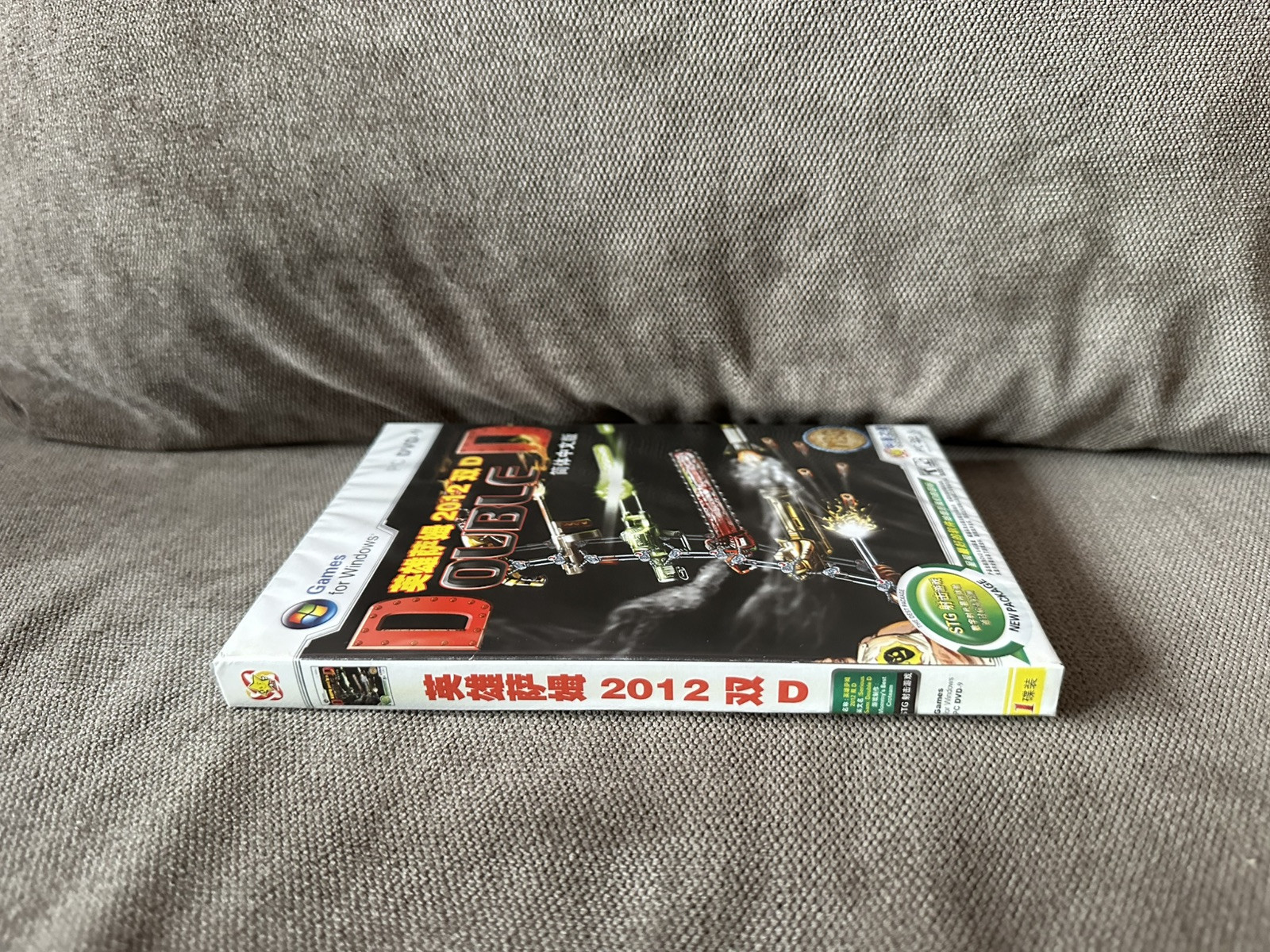 Serious Sam Double D – Chinese DVD Box Edition PC NEW & SEALED