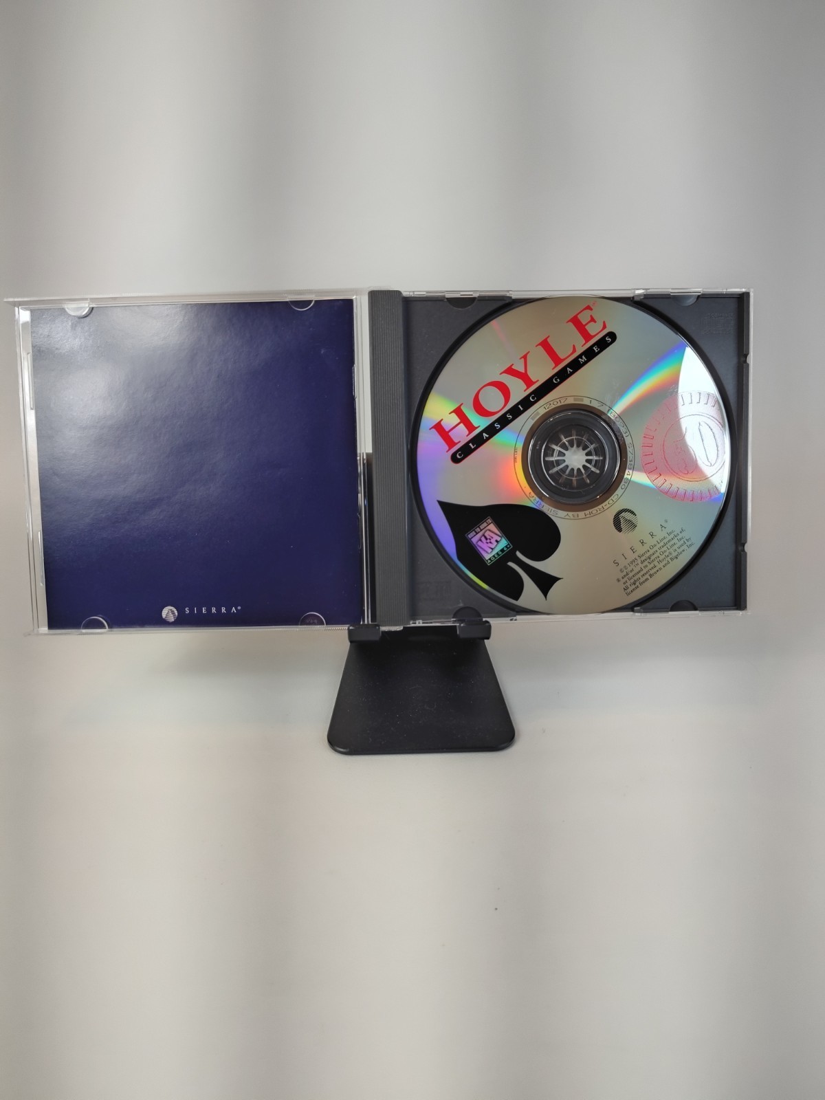 Hoyle Classic Games (PC CD-ROM) CIB COMPLETE