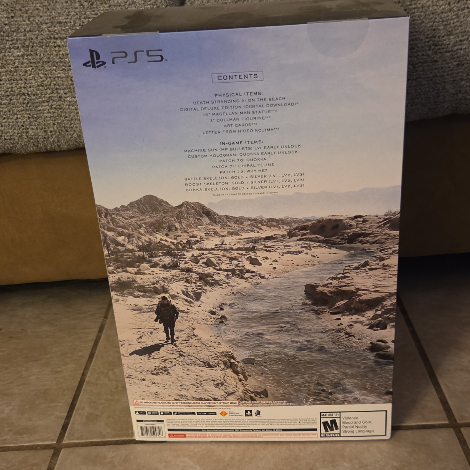 Brand New Death Stranding 2: On the Beach Collector’s Edition PS5 Playstation 5