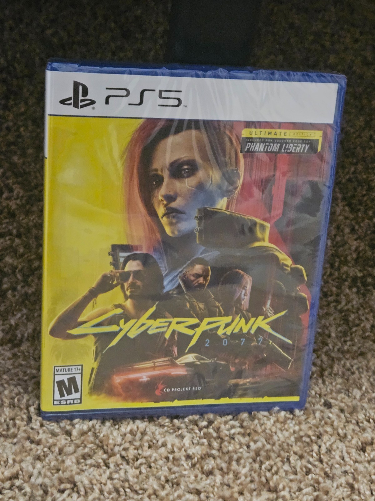 PlayStation 5 PS5 Cyberpunk 2077 Ultimate Edition Brand New Sealed