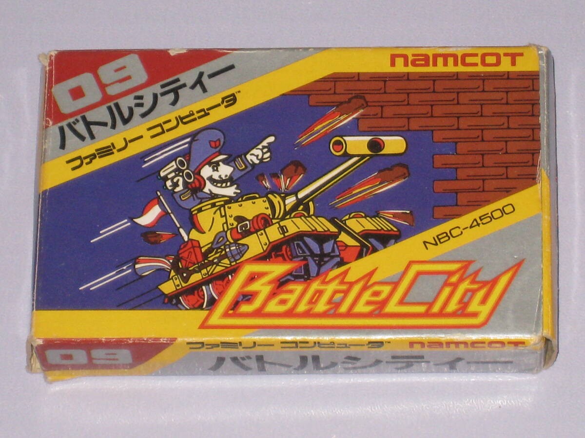 Battle City Nintendo Famicom FC NES Rare Retro Game NTSC-J Japan Import Tested