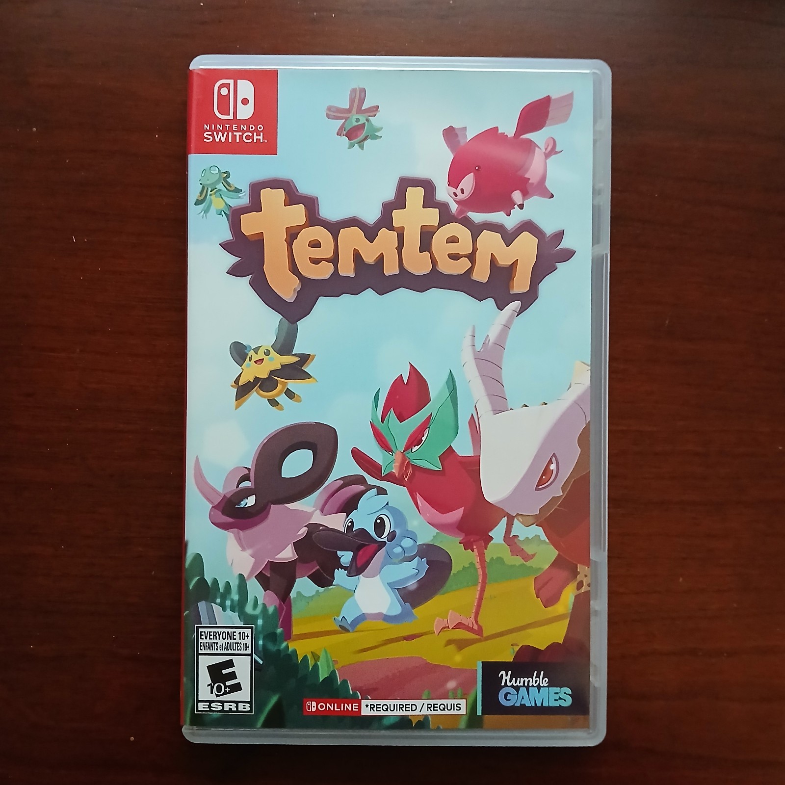 Temtem (Nintendo Switch, 2022)