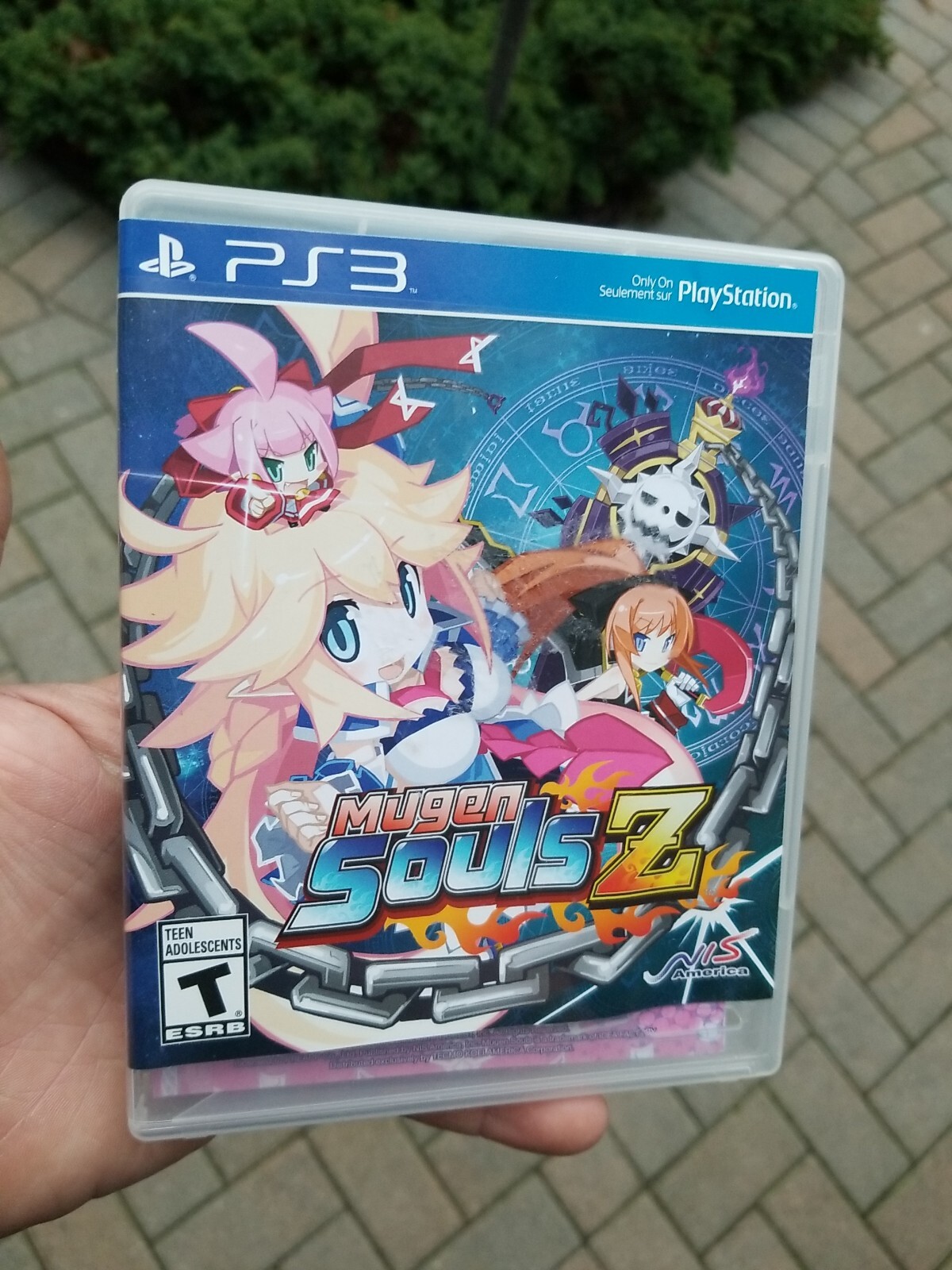 Mugen Souls Z (Sony PlayStation 3, 2014 PS3) COMPLETE WITH MANUAL