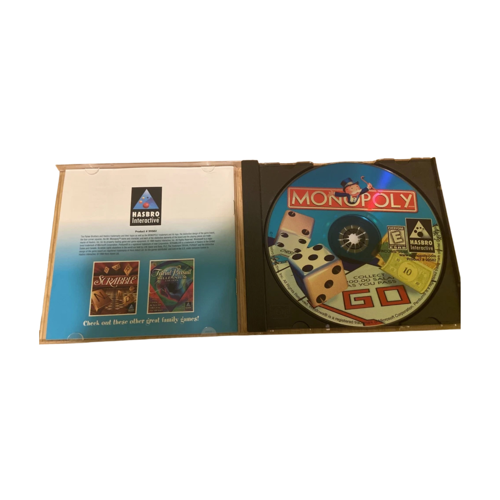 Kids PC Vintage Game Lot – 4 Titles (Family Friendly / Classic Games) Untested