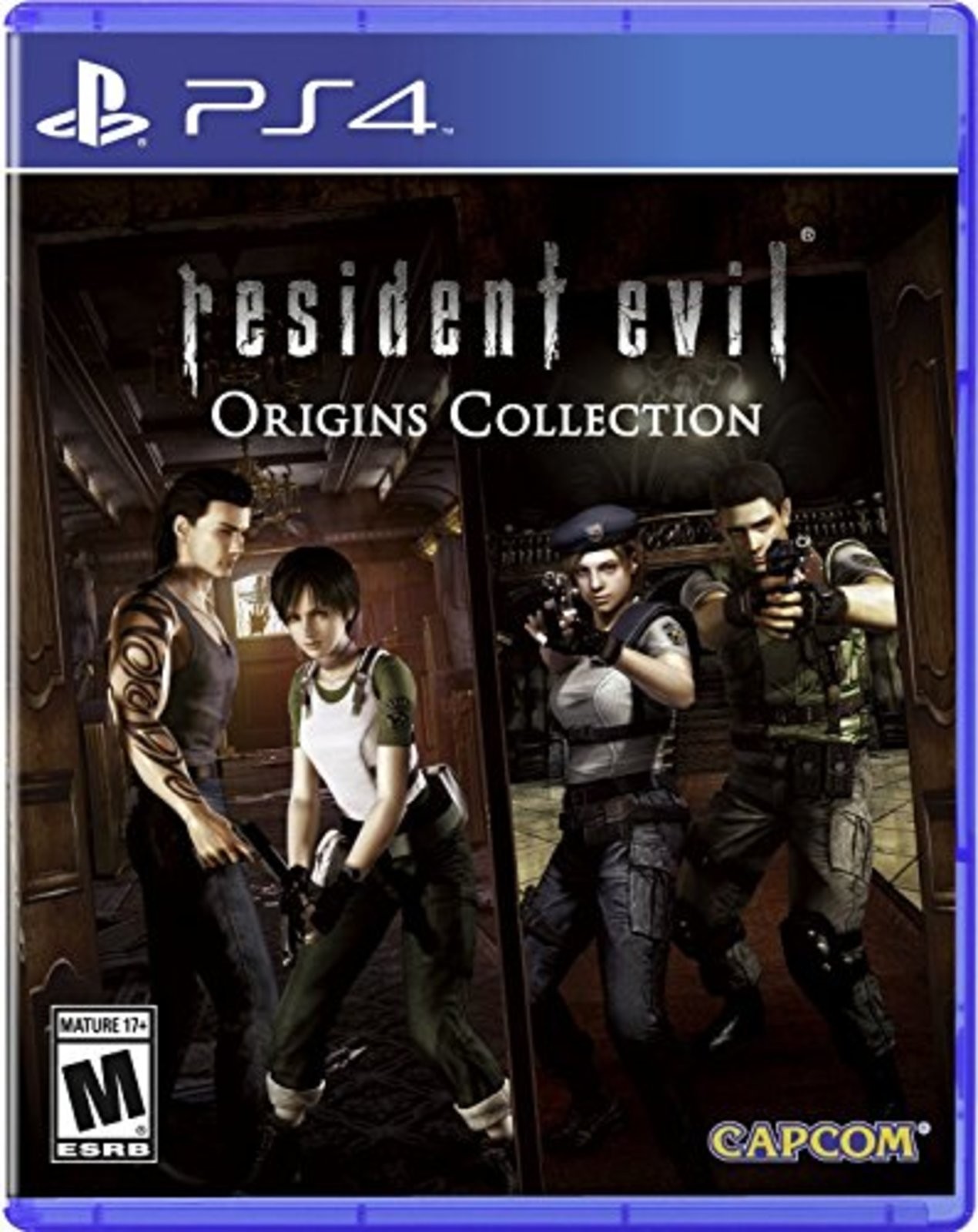 Resident Evil Origins Collection PS4 Free Shipping with Tracking# New from Japan